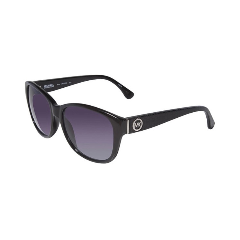 Michael Kors “Knox” Black Sunglasses